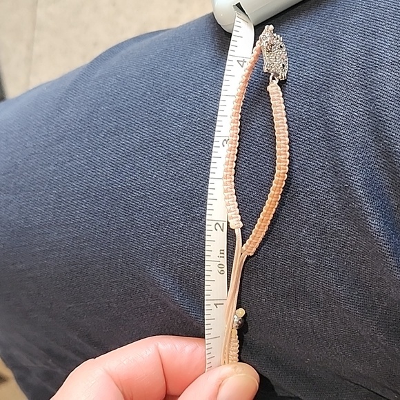 Silver Sterling hello kitty bracelet - Picture 4 of 5